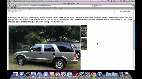 cars for sale michigan craigslist